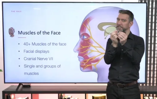 Aaron Garner Delivering on The Human Face On-Demand Course