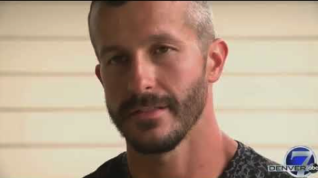 A photo of convicted Murderer Chris Watts