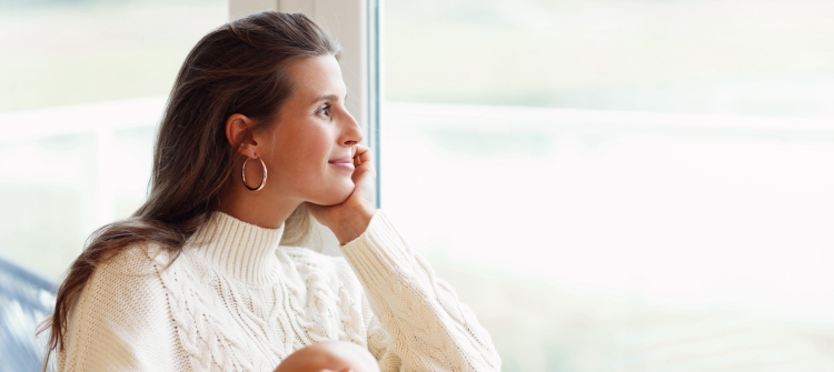 A woman Expanding your window of tolerance