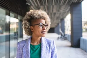 Business Woman Leading with EQ