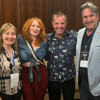 Picture of Dawn Archer, Kerry Daynes, Cliff Lansley and Xavier Zeilinga at EI2025