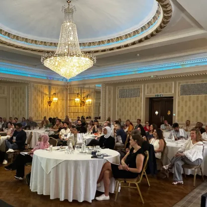 Delegates in main hall at EI2025