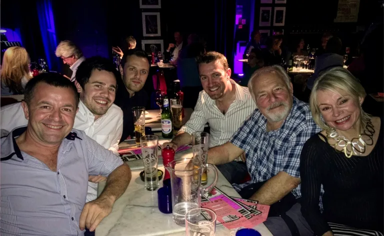 The EmotionIntell team with Dr Paul Ekman